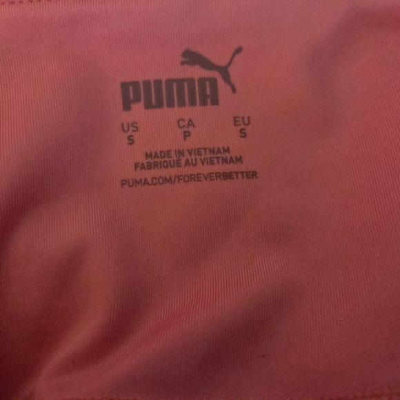 Puma DryCELL Training Leggings Women’s Small Coral Pink - Picture 2 of 2